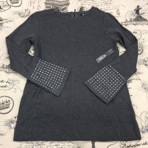 NIC+ZOE GROMMET CUFF TOP - Picture 5 of 8